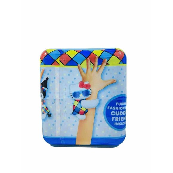 Hello Kitty & Friends Cutie Cuff My Melody Plush Slap Band Series 2 - Picture 12 of 14